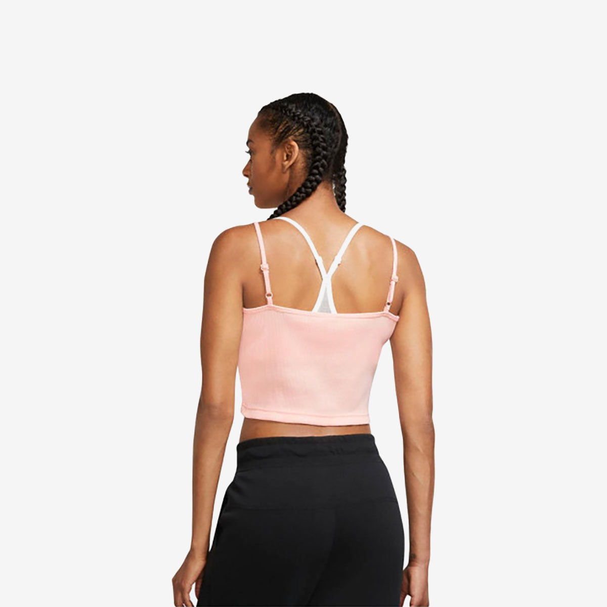 Women's Nike Sportswear Essential Ribbed Crop Top